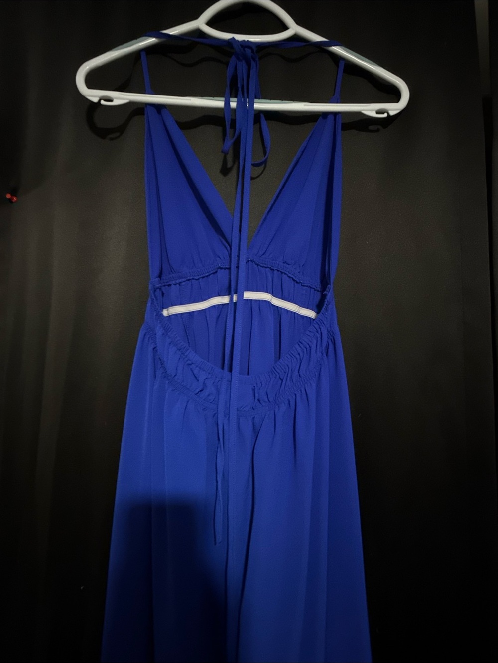 Royal Blue Maxi Dress
